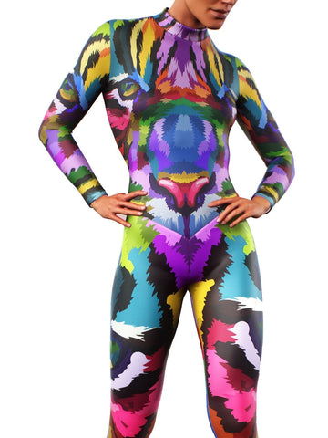 In The Jungle Bodysuit II-unitard-bootysculpted